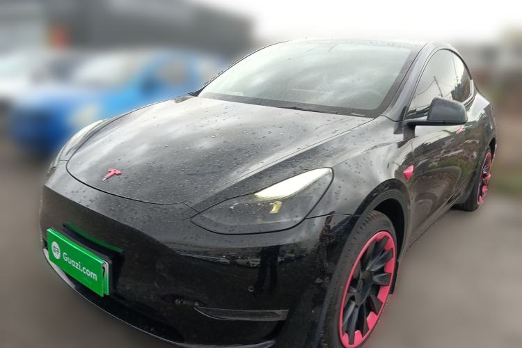 Used Tesla Model Y 2022 Long-Range All-Wheel-Drive Version