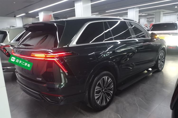 Used Wey Lanshan 2023 Four-Wheel Drive Ultra-Long Range Version