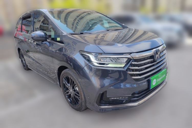 Used Honda Odyssey 2022 2.0L eHEV Sharp·Luxury Edition Front Right 45 Deg