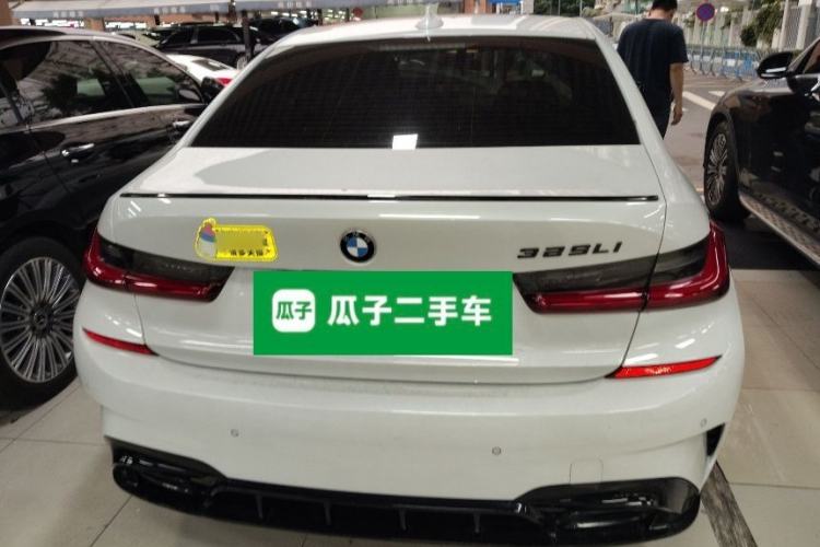 Used BMW 3 Series 2020 325Li M Sport Night Edition Package Rear