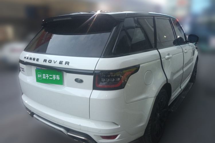 Used Land Rover Range Sport 2014 3.0 SC V6 HSE DYNAMIC Rear Right 45 Deg