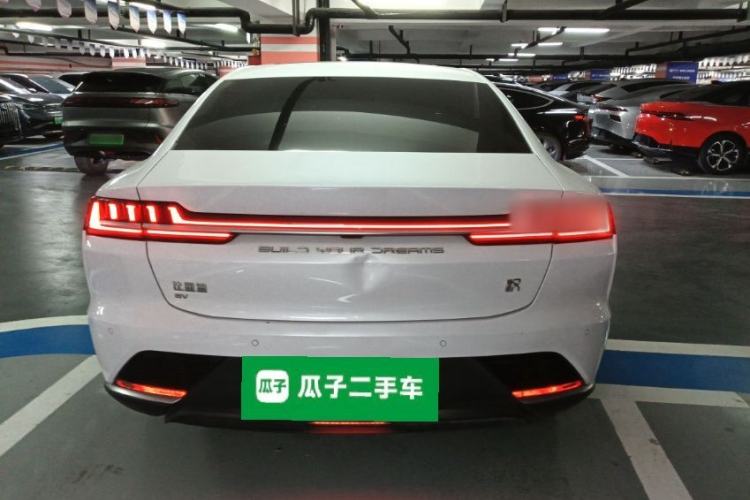 Used BYD Han 2020 EV Long-Range Deluxe Model
