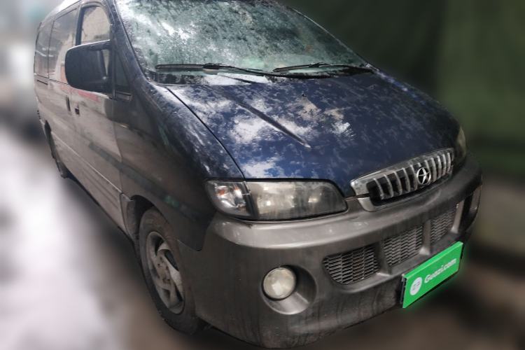 Used JAC Group Refine 2012 1.9T Shuttle Diesel Comfort Version HFC4DB1-2C
