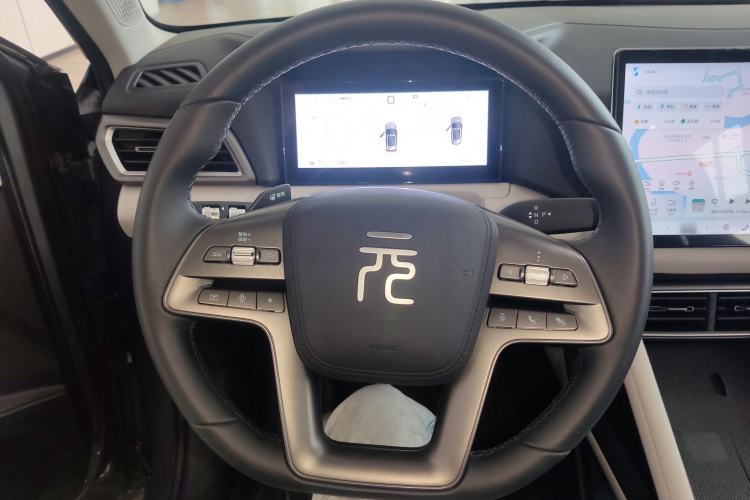 Used BYD Yuan UP 2025 Intelligent Driving Version 401 km Beyond-Range Edition