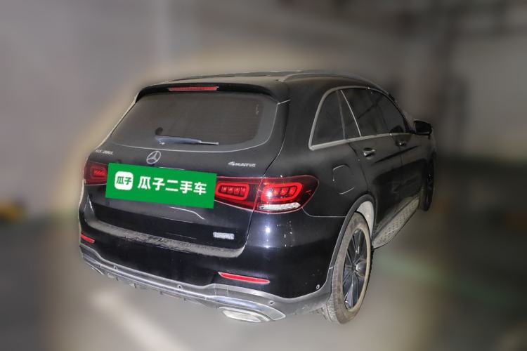 Used Mercedes-Benz GLC 2021 GLC 300 L 4MATIC Dynamic Model Rear Right 45 Deg