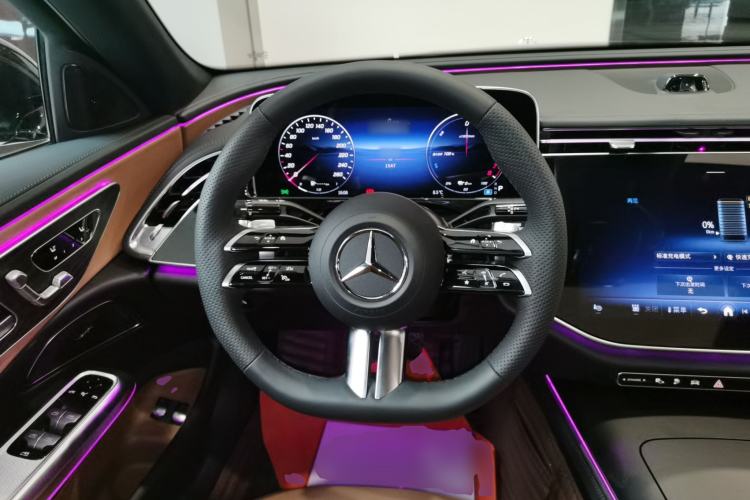 Used Mercedes-Benz E-Class New Energy 2024 E 350 e L Plug-in Hybrid Sports Sedan