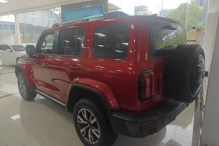 Used Tank 300 2023 City Edition 2.0T—Stylish as Ever
