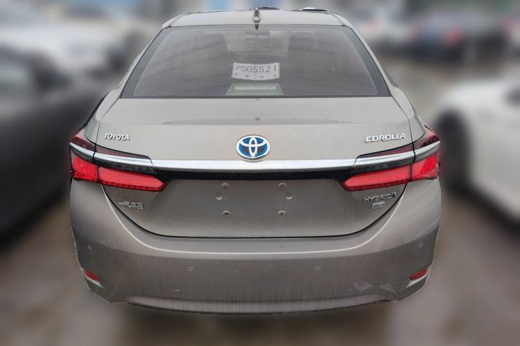 Used Toyota Corolla 2017 Revised Dual-Engine 1.8L E-CVT Elite Edition Rear