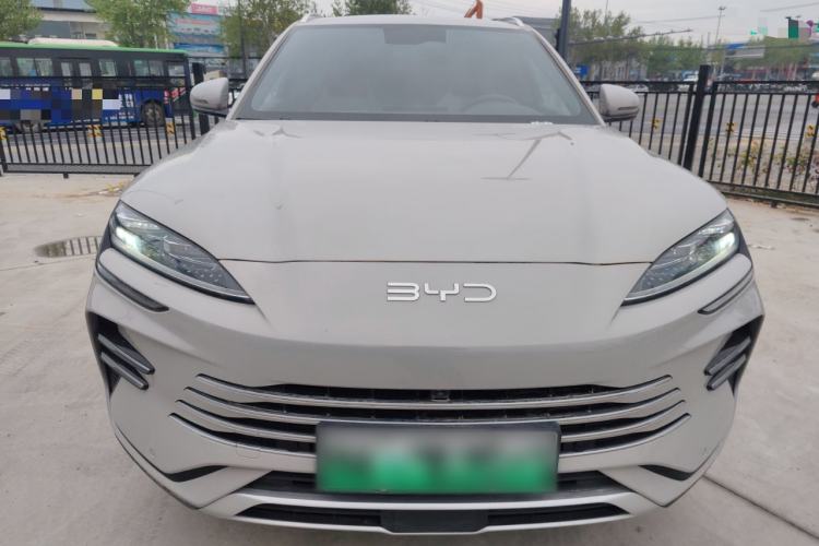 Used BYD Song PLUS New Energy 2025 DM-i 112KM Prestige Model Front