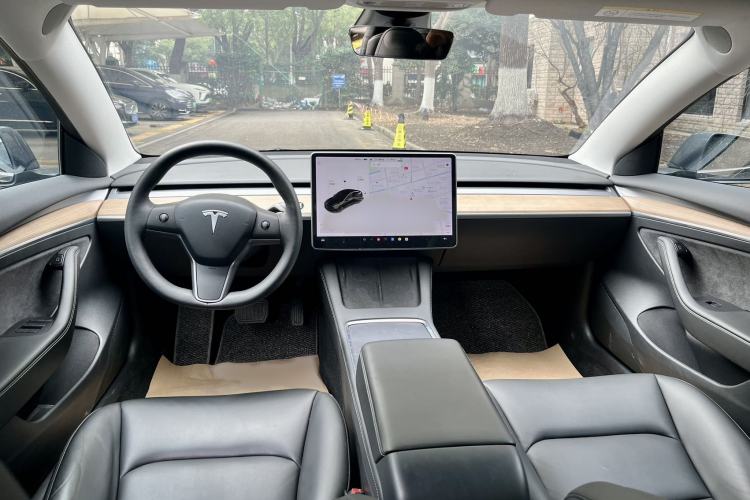 Used Tesla Model 3 2021 Revised Version Standard Range Rear-Wheel Drive Upgraded Edition 3D1