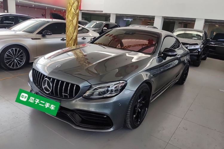 Used Mercedes-Benz C-Class AMG 2019 AMG C 63 Coupe