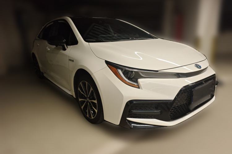 Used Toyota Levin 2022 Dual-Motor 1.8H E-CVT Sport Edition Front Right 45 Deg