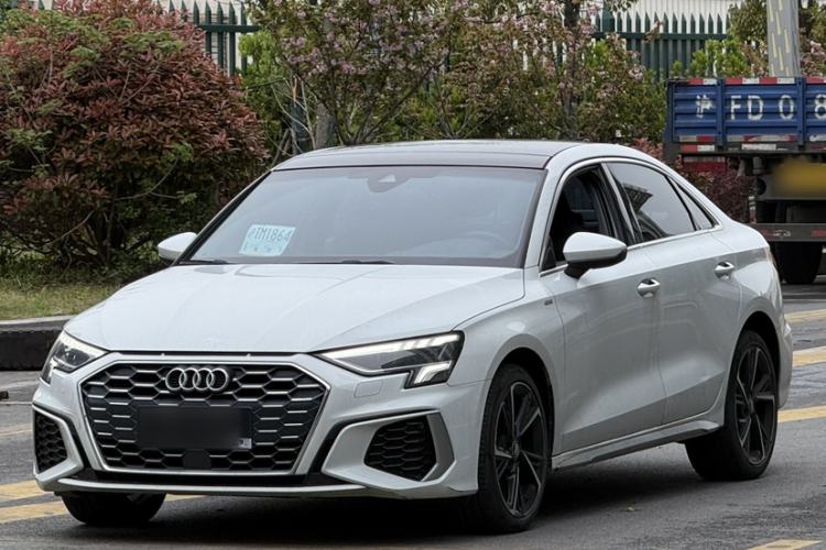 Used Audi A3 2021 A3L Limousine 35 TFSI Fashion Sport Model