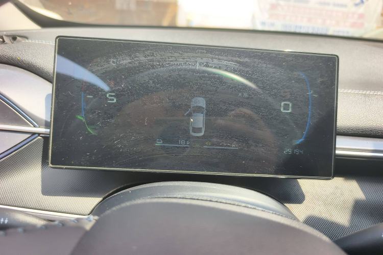 Used BYD Destroyer 05 2024 HONOR Edition DM-i 55KM Luxury Model