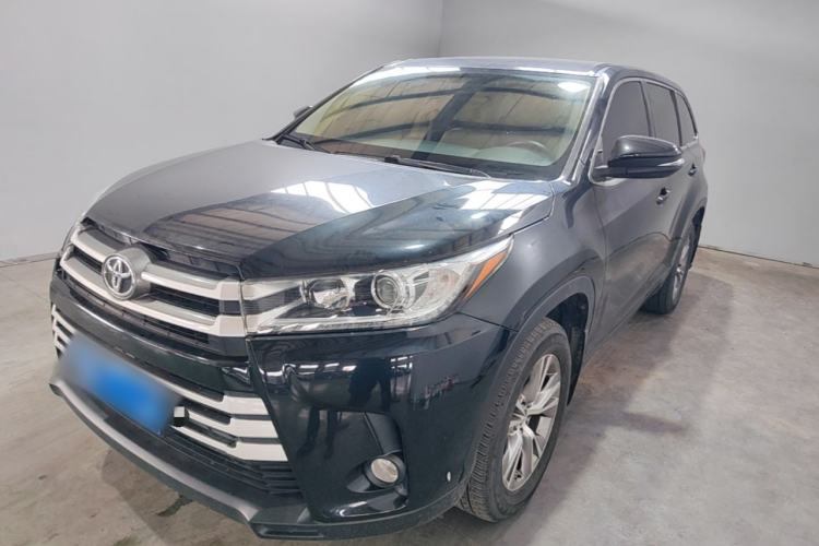 Used Toyota Highlander 2021 2.0T Four-Wheel Drive Elite Edition 7-Seater
