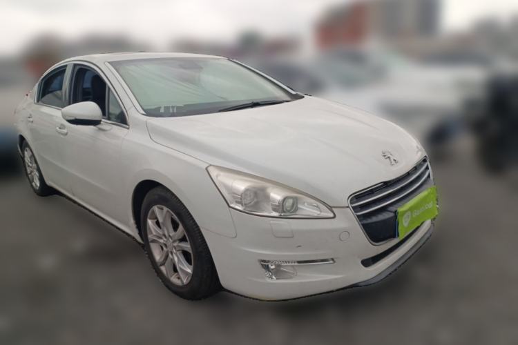 Used Peugeot 508 2012 2.0L Automatic Smart Enjoyment Version Front Right 45 Deg