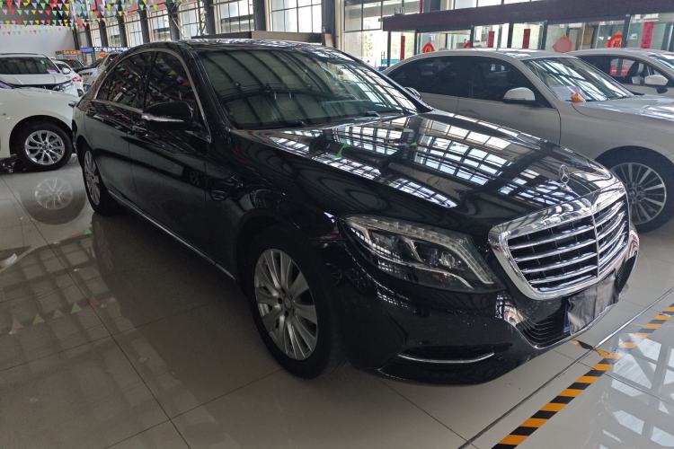 Used Mercedes-Benz S-Class 2017 S 320 L Business Model