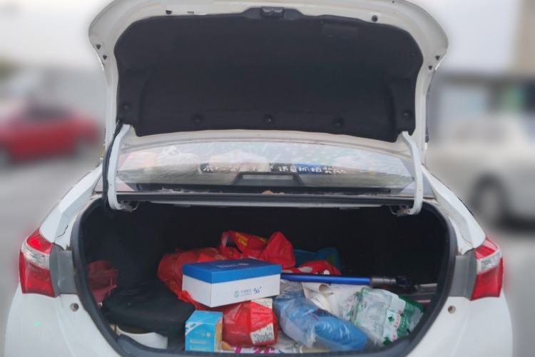 Used Toyota Corolla 2014 1.6L CVT GL-i Leather Edition
