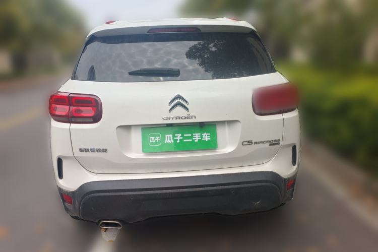 Used Citroen C5 AIRCROSS 2017 350THP Luxury Model Rear