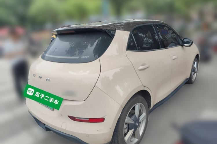 Used ORA Good Cat 2021 400km Standard Range Venus Edition Lithium-Ion Battery Rear Right 45 Deg