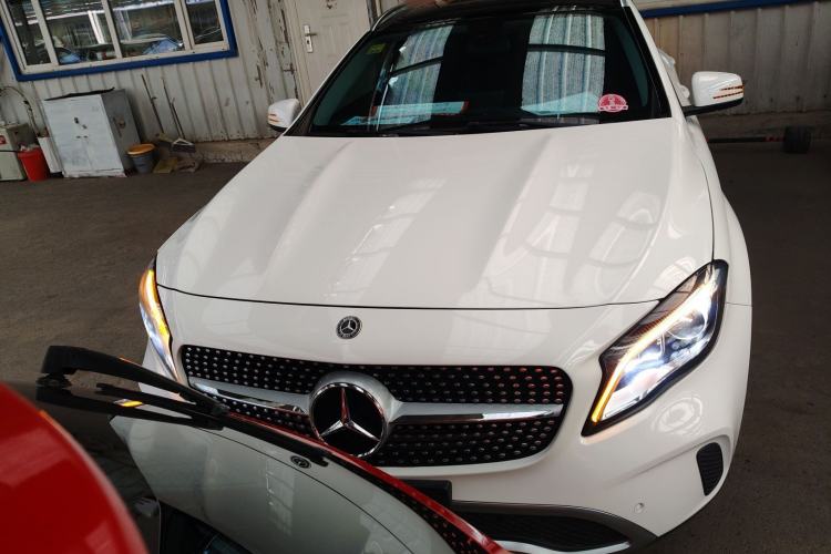 Used Mercedes-Benz GLA 2017 GLA 200 Fashion Model