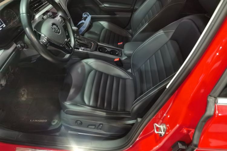 Used Volkswagen Lamando 2019 280TSI DSG Comfort Edition China VI standard
