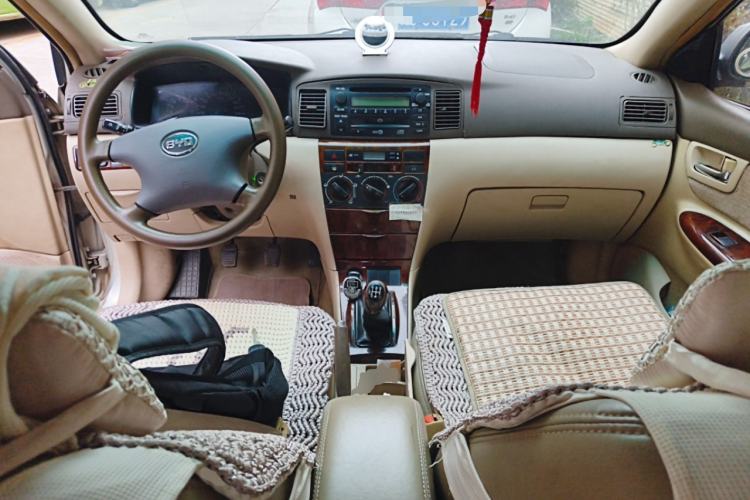 Used BYD F3 2005 1.6L Comfort Model