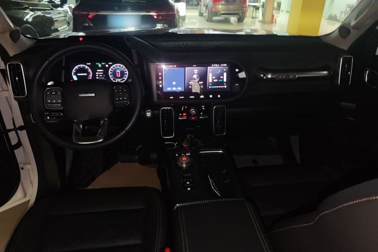 Used Haval DARGO 2021 1.5T DCT Two-Wheel Drive Border Collie Edition Center Console