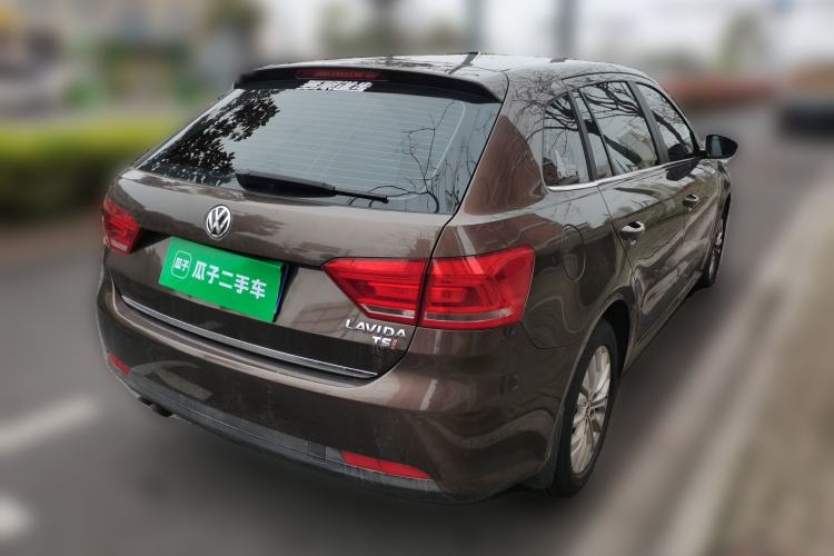 Used Volkswagen Gran Lavida 2013 1.4 TSI Automatic Luxury Model