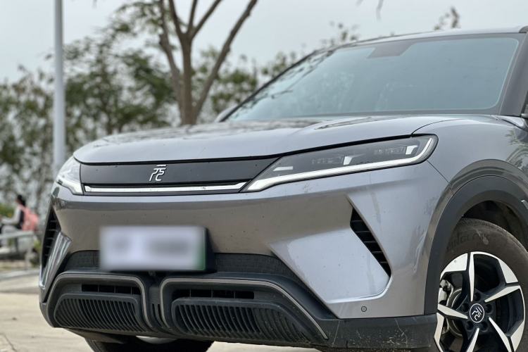 Used BYD Yuan UP 2024 401KM Leading Edition Exterior 7