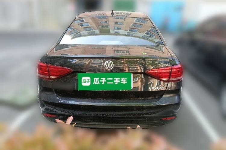 Used Volkswagen Lavida 2019 Lavida Start 1.5L Automatic Trendy Version China VI Standard Rear