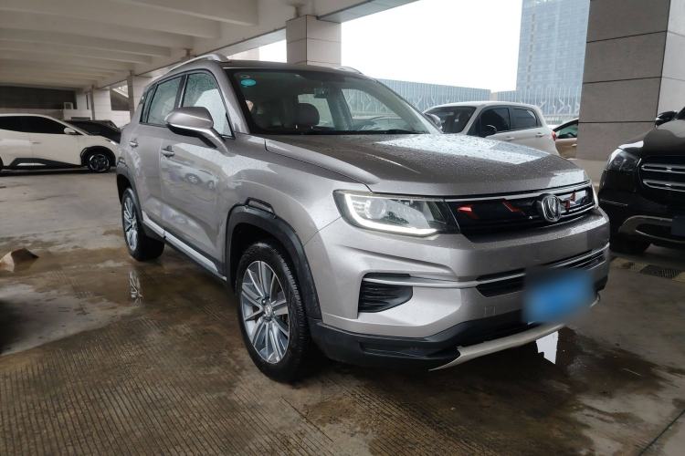 Used Changan CS35PLUS 2020 1.4T DCT Yue Lian Blue Whale Edition
