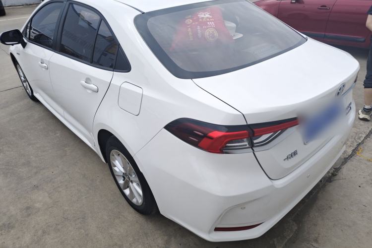 Used Toyota Corolla 2021 Dual-Motor 1.8L E-CVT Elite Edition Exterior 2