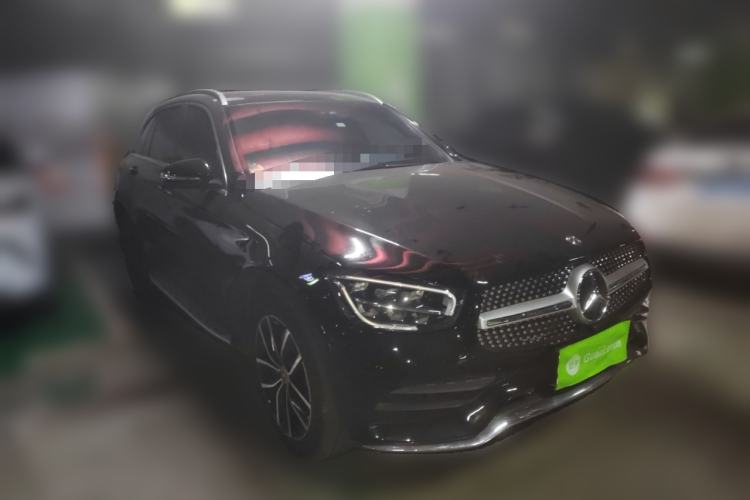 Used Mercedes-Benz GLC 2020 GLC 300 L 4MATIC Dynamic Edition Front Right 45 Deg