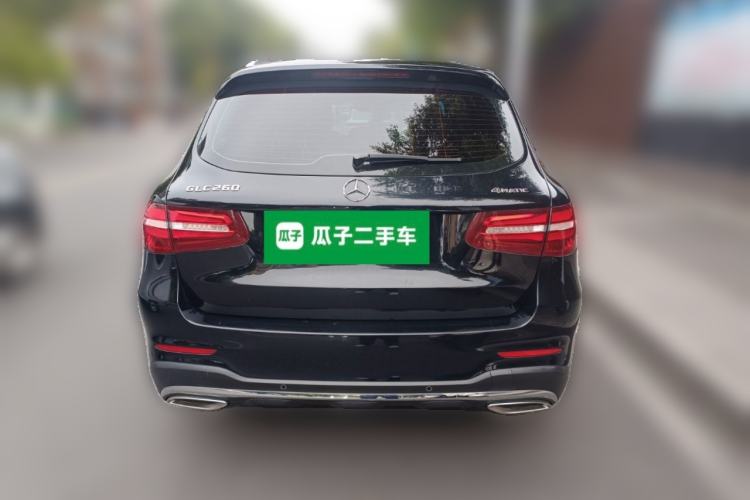 Used Mercedes-Benz GLC 2019 GLC 260 4MATIC Luxury Model
