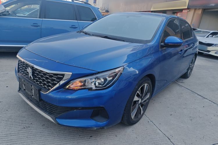 Used Peugeot 408 2019 360THP Automatic Luxury Edition China VI Standard