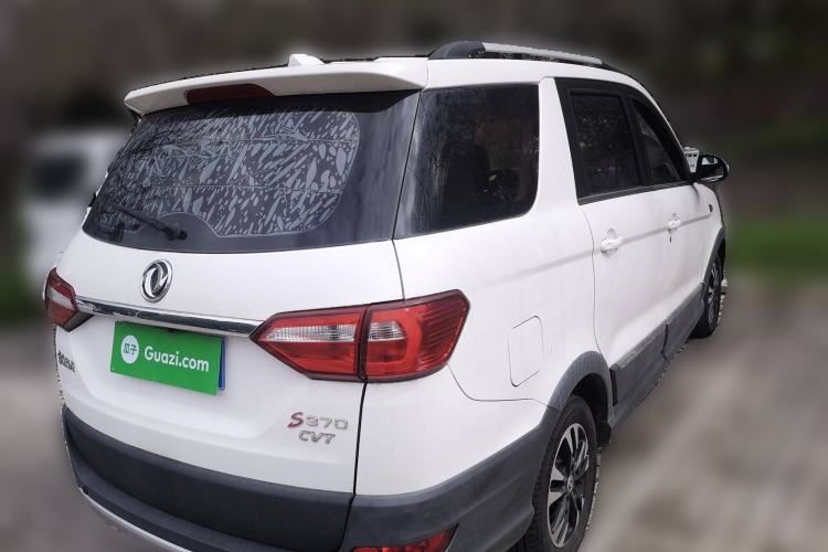 Used Dongfeng Fengon 370 2018 S370 1.5L CVT Luxury 7-Seater