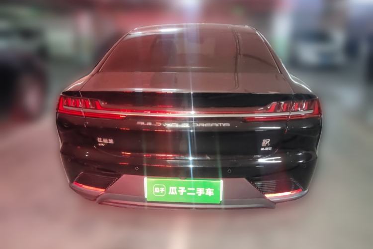 Used BYD Han 2020 EV Four-Wheel Drive High-Performance Flagship Model