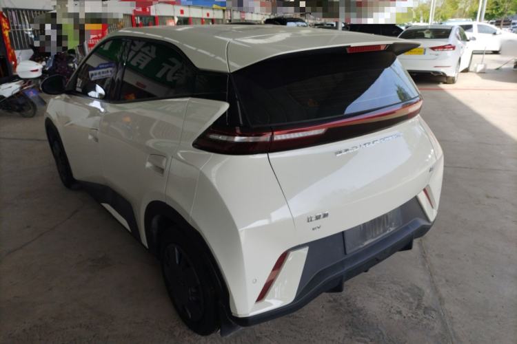 Used BYD Seagull 2023 Active Version Rear Left 45 Deg