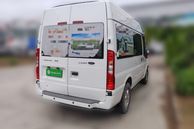 Used Ford Transit Custom 2019 2.2T Multi-Function Short Wheelbase Mid-Roof 6-Seater China VI Rear Right 45 Deg