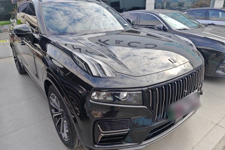 Used Lynk & Co 09 EM-P 2024 2.0TD EM-P Four-Wheel Drive PRO Seven-Seater Front Right 45 Deg