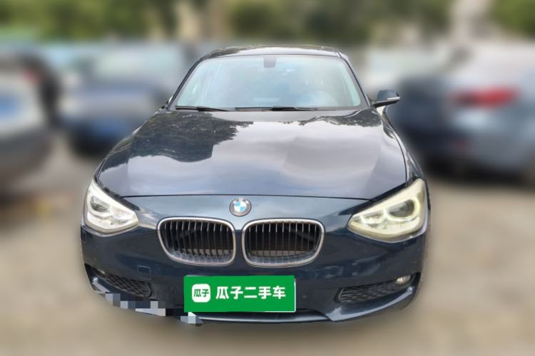 Used BMW 1 Series 2013 Facelifted 118i Leading Edition Front