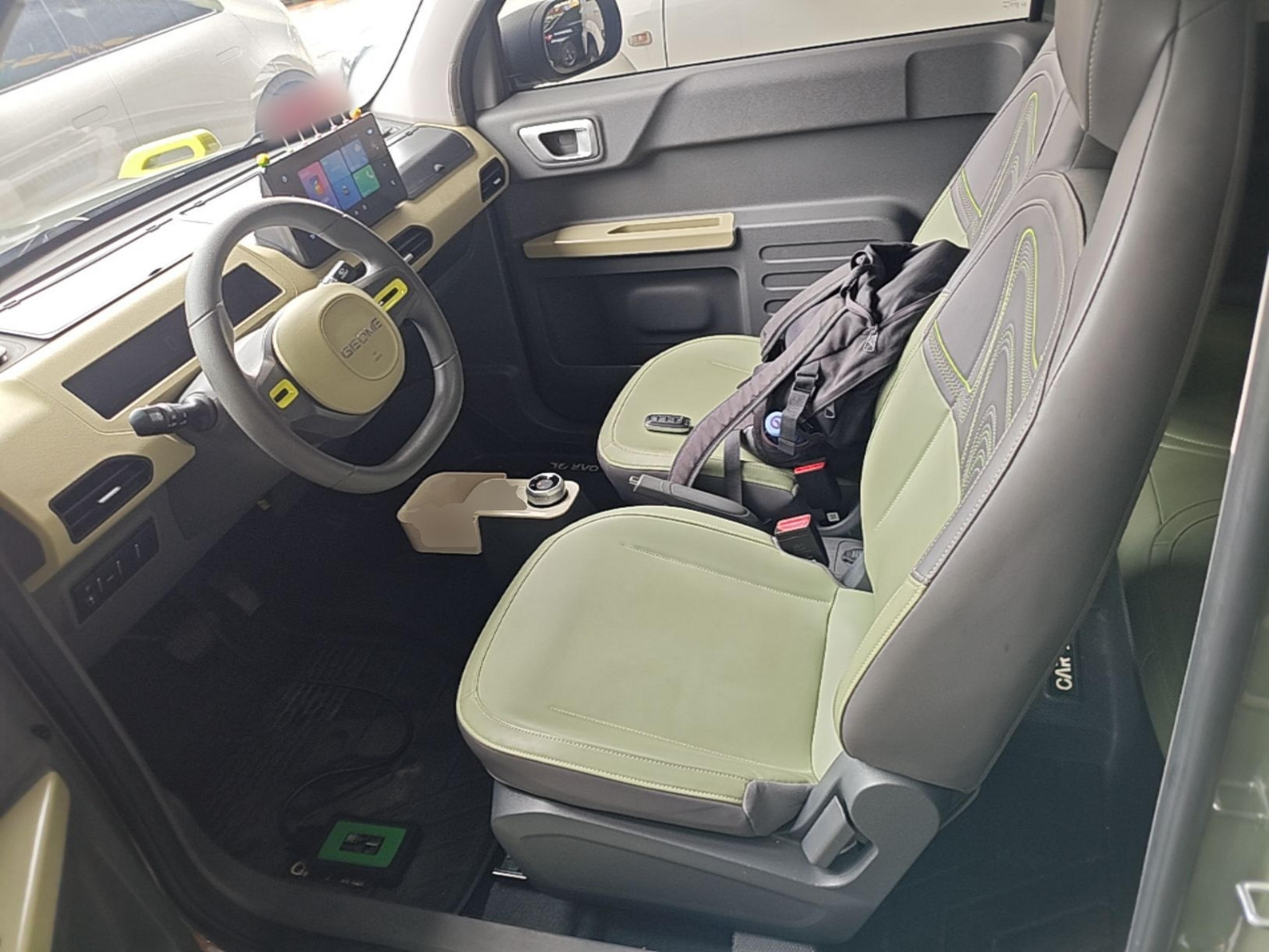 Avant de la voiture