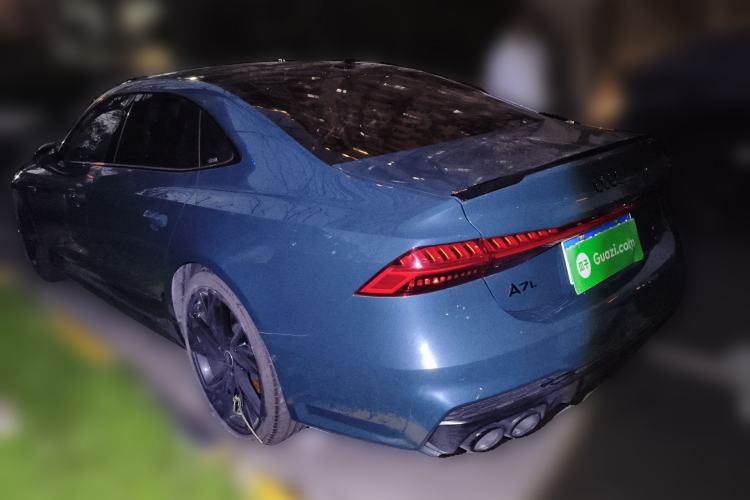 Used Audi A7L 2022 55 TFSI quattro S-line Edition One First Edition