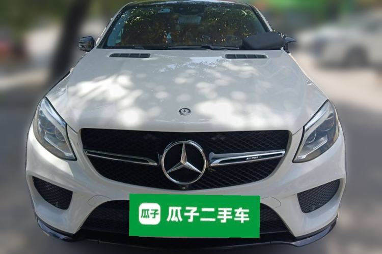 Used Mercedes-Benz GLE Coupe 2015 GLE 450 AMG 4MATIC Coupe SUV Exterior 1