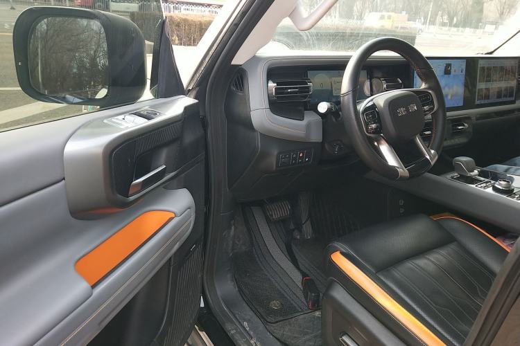 Used BAIC Off-Road BJ40 Electric Drive 2025 Advanced Edition
