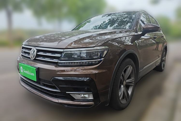 Used Volkswagen Tiguan 2017 380TSI Four-Wheel Drive R-Line