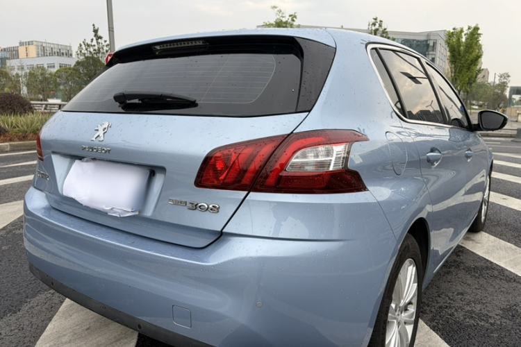 Used Peugeot 308S 2015 1.2T Automatic Jingchi Edition Exterior 5