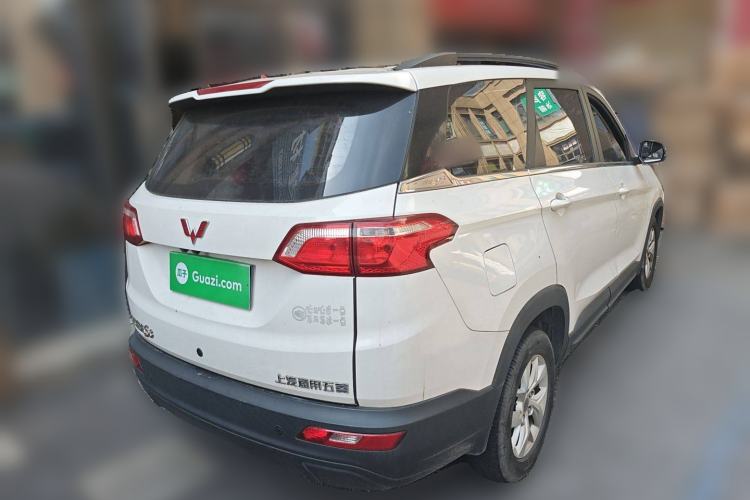 Used Wuling Hongguang S3 2018 1.5L Manual Comfort Model China V Standard
