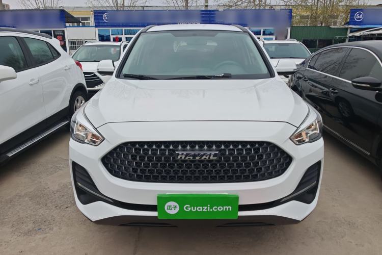 Used Haval M6 2019 1.5T Manual Two-Wheel Drive Urban Version China VI Standard
